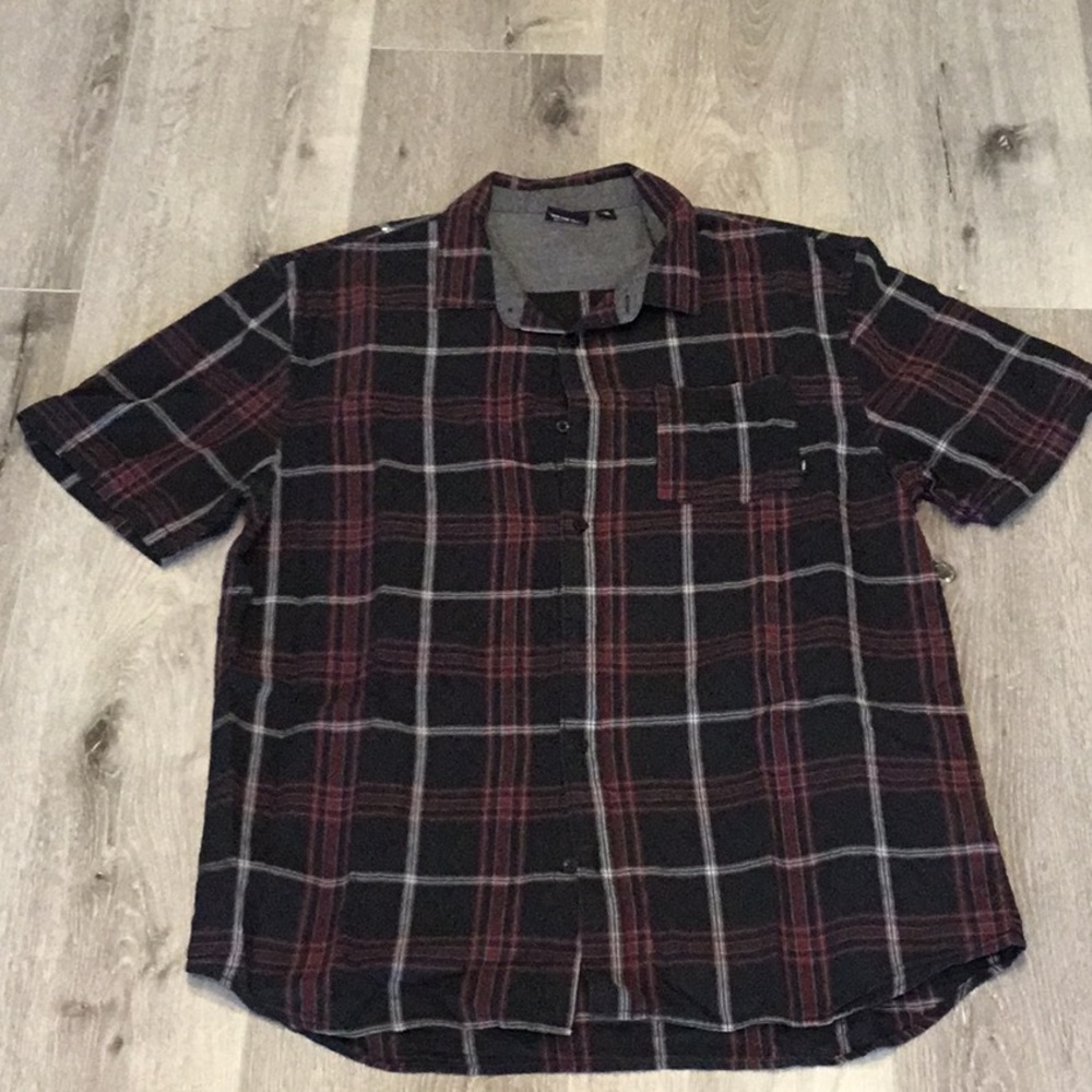 VANS BUTTON UP SHIRT